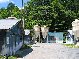 米田ファーム全景 米田ファーム全景