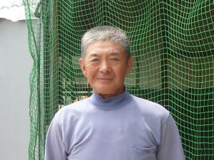 水上ファームの農場長