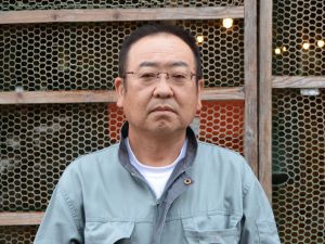 大畑第1ファーム農場長