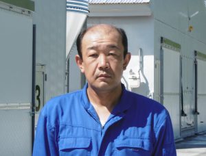 いちいファームの管理人