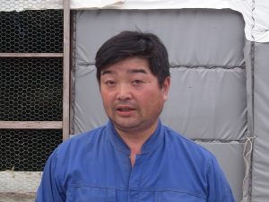 下帯島ファーム農場長