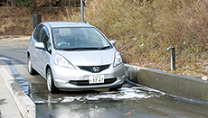 車輌消毒