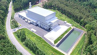 img11 バイオマス発電所外観